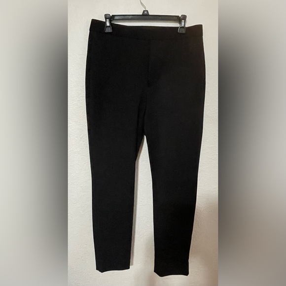 New Banana Republic High-rise Slim Ankle Pants in Black size 10 - Picture 1 of 2